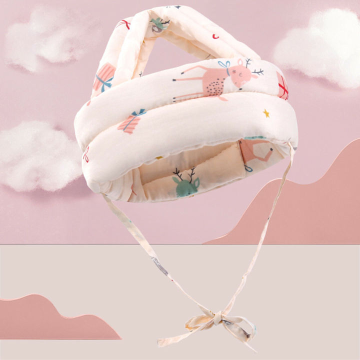 Random%20Color%20&%20Design%20-%20Kids%20Head%20Safety%20Accessories,%20Kids%20Safety%20Helmet%20Cap,%20Baby%20Hat%20Protector%20Toddler%20Children%20Crawling%20Walking%20Safety%20Helmet,%20Kids%20Bumper%20Protect%20Cushion%20Breathable%20Anti-Fall%20Safety%20Kid%20Caps%20No%20Bumps%20Headguard%20-%20Image%206