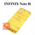 Infinix Note 8i Back Golden Protector. 