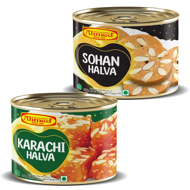 AKHM Sohan & Karachi Halwa 275gm