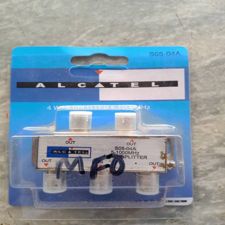 Digital Aerial Cable Tv Splitter 5-1000Mhz 2-Way 3-Way 4-Way
