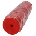 7" 17.5cm Assorted Embossed Floral Pattern Painting Roller with Handle. 