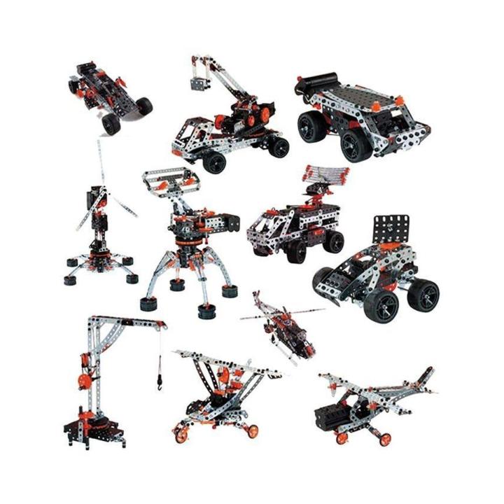 Mechanics Building Set (25 Models)