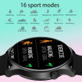 SENBONO KC08 2021 Smart Watch Full Touch Screen IP67 Waterproof Bluetooth Smartwatch Men For Android iOS. 