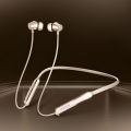 Faster TG-340 Magnetic Neckband Wireless Bluetooth Earphones- Wireless Sports Bluetooth Earphones Earbuds with ANC and ENC- InEar Wireless Neckband Headphones- InEar Bluetooth Headphones. 