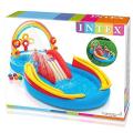 Rainbow Ring Inflatable Paddling 57453 Swimming Pool For Children. 