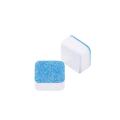 6 pcs Tablet Washer Cleaner, Solid Washing Machine Cleaner, Deep Cleaning Remover with Triple Decontamination for Bath Room Kitchen (12 pcs). 