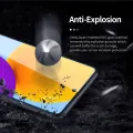 Nillkin Ultra Thin 9H Tempered glass for Samsung Galaxy M52 5G Screen Protectors H + Pro 0.22MM Anti-glare Proof Protective Tempered Glass Film. 
