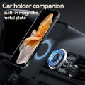 For vivo V30 5G Leather Magnetic Case for vivo V30 Full Pack Anti-Fingerprint Leather Case. 