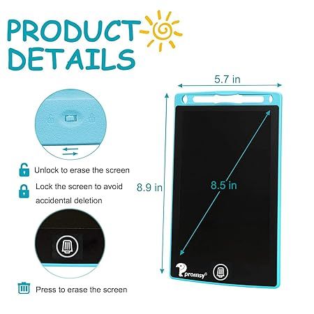 8.5%20Inch%20LCD%20Writing%20Tablet%20Electronic%20Slate%20E-writer%20Digital%20Memo%20Pad%20Erasable%20Writing%20Board%20Learning%20Toys%20And%20Gadgets%20For%20Educational%20And%20Daily%20Life%20Routine%20Notebook%20Purpose%20-%20Image%203