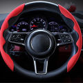Car Steering Wheel Cover Heat Resistant Non-Slip Car Steering Wheel Protector Cover. 
