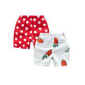 3 pc Regular use Summer cotton pants shorts 0-36 month old baby girl - Baby nicker - Bottoms shorts - printed nikers for babies. 
