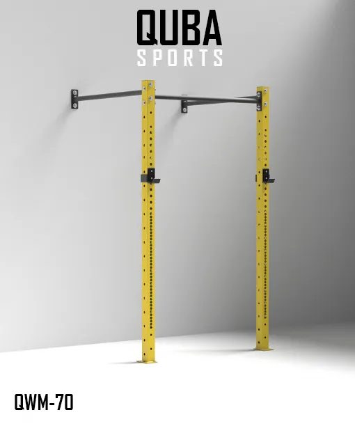QWM-70%20Wall%20Mounted%20Squat%20Rack%20-%20Home%20Gym%20Power%20Rack%20-%20Power%20Cage%20Barbell%20Rack%20Squat%20Stand%20Adjustable%20Bench%20Press%20Rack%20550LBS%20Max%20Load%20Multi-Function%20Weight%20Lifting%20Home%20Gym%20Fitness%20-%20Image%206