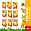 Tarang Tea Whitener 220ml (Pack of 9) – Your Go-To for Smooth, Delicious Tea. 