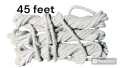 cotton rope heavy duty for multi purposes white rope  in defrent length. 