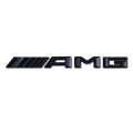 1PCS for AMG Car Rear Badge Decal 3D Chrome Decal Sticker amg car logo steel car logo hi quilty. 