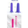【In vogue】 Menstrual Cups Applicator Tool Easy Insertion Reusable Period Cup Tampon Applicator Menstrual Disc Booster. 