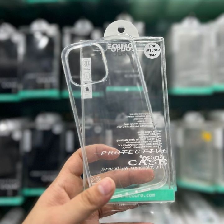Iphone 15 Pro Transparent Case Soft Jelly Back Cover Euro