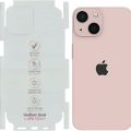 Unbreakable Membrane Sheet Back Protector with (Logo Cut) FOR just iPhone. 