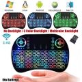 Mini Wireless Keyboard Controller with Touchpad Mouse Combo And Backlight. 