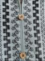 Beech Tree Embroidered Stitched Cotton Lawn Shirt | Casual Kurti | Loose Fit | Women Clothe. 