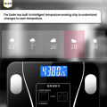 TALEC.PK Smart Body Fat Scale with OKOK App | Digital Weight Machine for Body Composition, BMI, Fat, Muscle & Water Analysis | Bluetooth Smart Scale 180kg for Home, Gym & Fitness Tracking. 