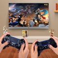 Wireless controller is designed to use on PS-4/PS-4 Pro/PS-4 Slim, you can also use it on P3 or Windows PC (Only wired connection for P3/PC). Discover greater precision, comfort and control.. 