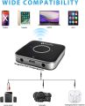 Aux Bluetooth Adapter Car Stereo System, SONRU Bluetooth Receiver 5.0 Audio Adapter with Aux 3.5 mm RCA Cable Dual AUX Outputs for Car Radio Home Stereo System. 