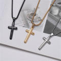Black Cross necklace Unique   Pendant necklace  necklace for Daily wear Party wear Couple wear Gift for men/women Fashion accessory. 