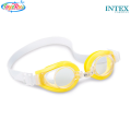 INTEX Play Swimming Goggles 55602 - Intex Swimming Goggles Age 3-8years - Comfortable Swim Goggles for Ages 3-8 with Adjustable Strap & adjustable nose bridge  - Fun, Durable, and Perfect for Kids - Intex Kids' Swim Goggles – Safe, Durable, and Adjustable. 