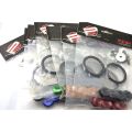 Universal JDM PASSWORD Aluminum Bumper Quick Release Fasteners Fender Washers For Honda Civic Integra. 
