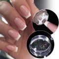 Nail Art Stamper, Stamp for French Nails, Nail Art Stamping Tool, Pure Clear Silicon Jelly Nail Stamp. 