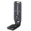 DSLR Camera L Bracket Vertical Horizontal Switching Tripod Quick Release Plate for Canon Nikon Sony Osmo Ronin Zhiyun. 