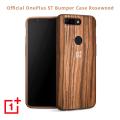 Official OnePlus 5T Bumper Case Rosewood. 