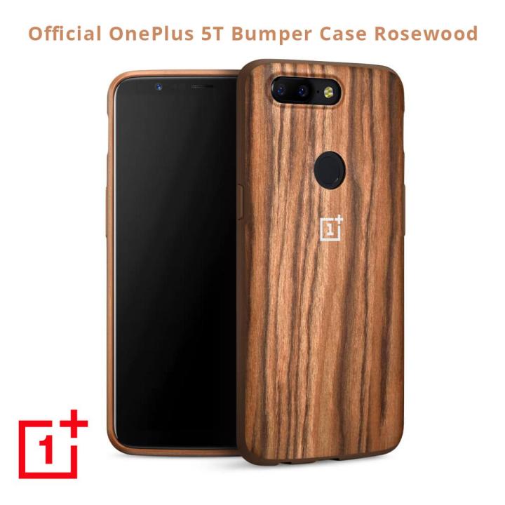 Official OnePlus 5T Bumper Case Rosewood