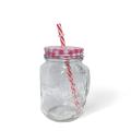 Fashion Glassware Fruity Mason Jars. 