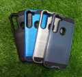 Metal Armor Laser Case for Motorola Moto G Stylus 2020 G8 Plus Durable Protection Shockproof Stylish Design with Laser Etched Pattern. 