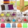 Loveseason Soft Polka Dot Solid Seat Pad Travel Home Office Decor Tie On Chair Cushion. 