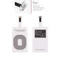 Qi Wireless Charging Receiver Universal Fast Wireless Charger Adapter For Micro USB/Type C/iphone Lightweight Wireless Charging. 