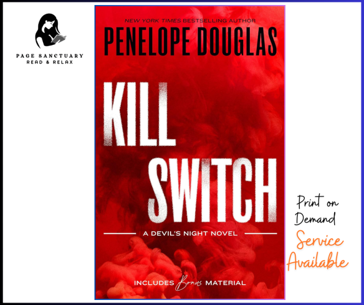 Kill Switch By Penelope Douglas | Devil's Night Series Book 3 | Dark ...