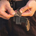 Glove Buckle Nylon Webbing Outdoor Tactical Gloves for Military Enthusiasts Climbing Rope Triangle Storage Buckle Battle Belt. 