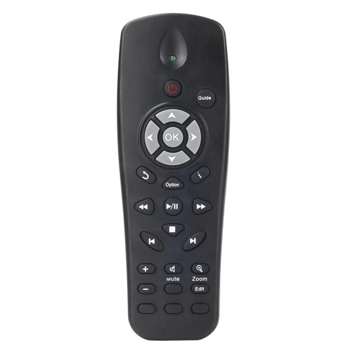 1 Pcs Replace Remote Control OPLAY021 Black for Asus O Play Live MINI E6072 HDP-R3 Media Player