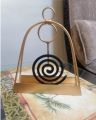 Iron Insect Mosquito Coil Holder, Iron Insect Mosquito Coil Holder Retro Innovative Home Incense Sandalwood Mosquito Repellent Coil -. 