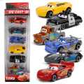 1:64 Scale , Diecast Metal Cars Theme Toys - Pack of 5 Mini Car Vehicles for Kids. 