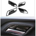 4PCS for MG 5 MG5 2020 2021 Car Inner Door Handle Bowl Cover Trim. 