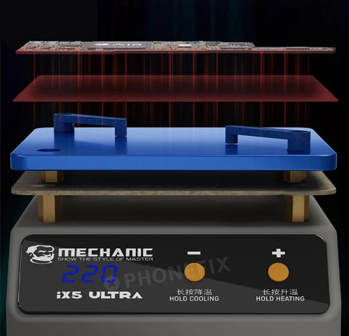 Mechanic%20IX5%20Ultra%20universal%20preheating%20platform%20mobile%20phone%20motherboard%20layered%20bonding%20glue%20removal%20dot%20matrix%20repair%20heater%20-%20Image%203