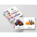 Little Board Book of "TRANSPORT" for kids - Pocket Size - Hard Bound - Premium Quality. 