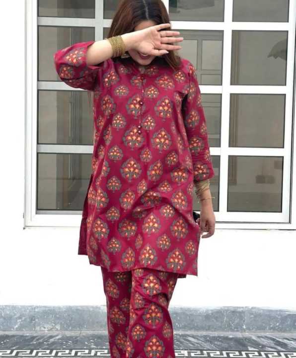 New%20stylish%20collection%20Leaf%20printed%202pc%20stitched%20dress%20for%20girls%20and%20women.%20-%20Image%205