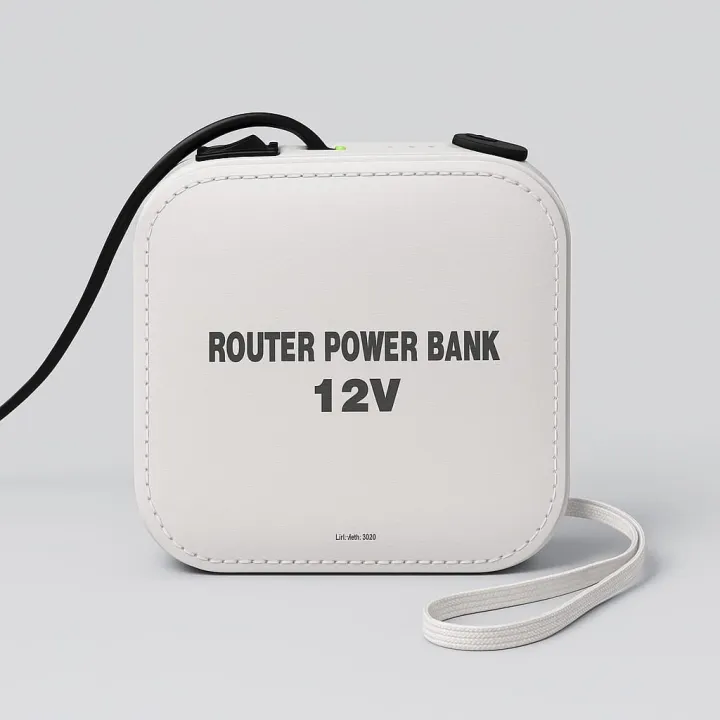 WiFi Router UPS Power Bank 12Volts 4 to 5 Hours Backup 12v Router ...
