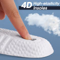 Height Increase Insoles for Feet EVA Memory Foam Shoes Pad Breathable Orthopedic Heel Lift Insole for Sport Running Care. 