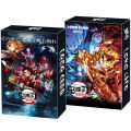 30Pcs/set Demon Slayer Kimetsu No Yaiba Kamado Tanjirou Photocard Lomo Card Paper Small Cards Agatsuma Zenitsu Rengoku Kyoujurou. 